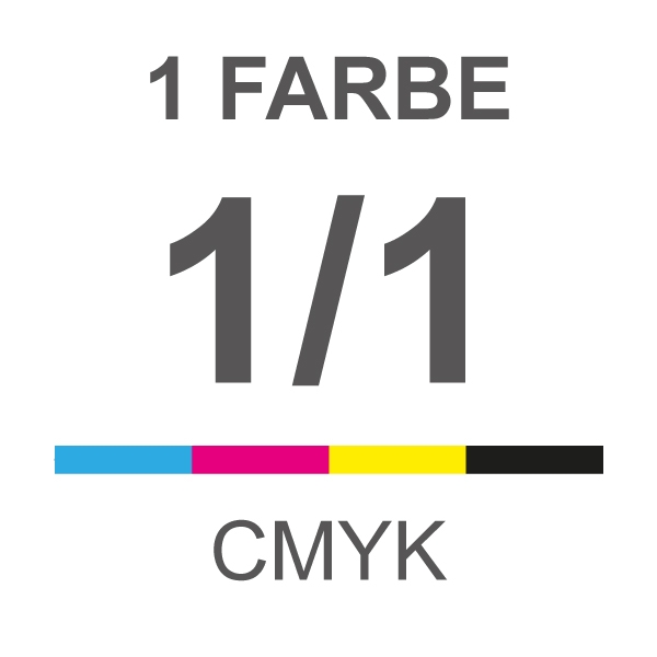 SD-Satz 3-fach A5 1/1-farbig CMYK