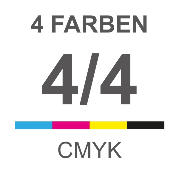 VISITENKARTEN, 4/4-CMYK