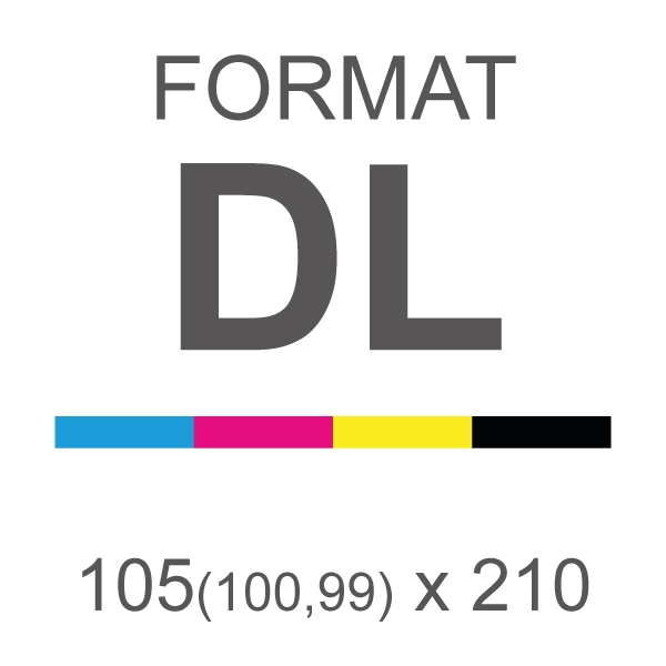 BRIEFPAPIER, DL, CMYK, Offset (FSC)
