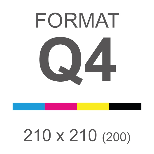 BRIEFPAPIER, Q4, CMYK, Offset (FSC)